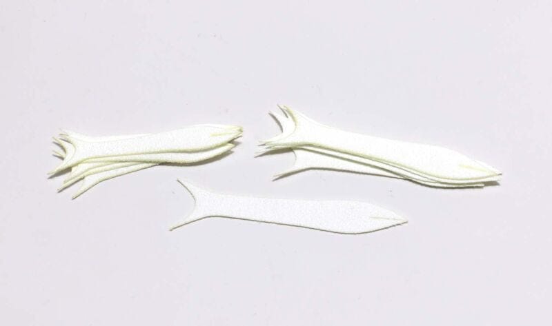 Cohen&#39;s Tails Panic Minnow Tails / Small