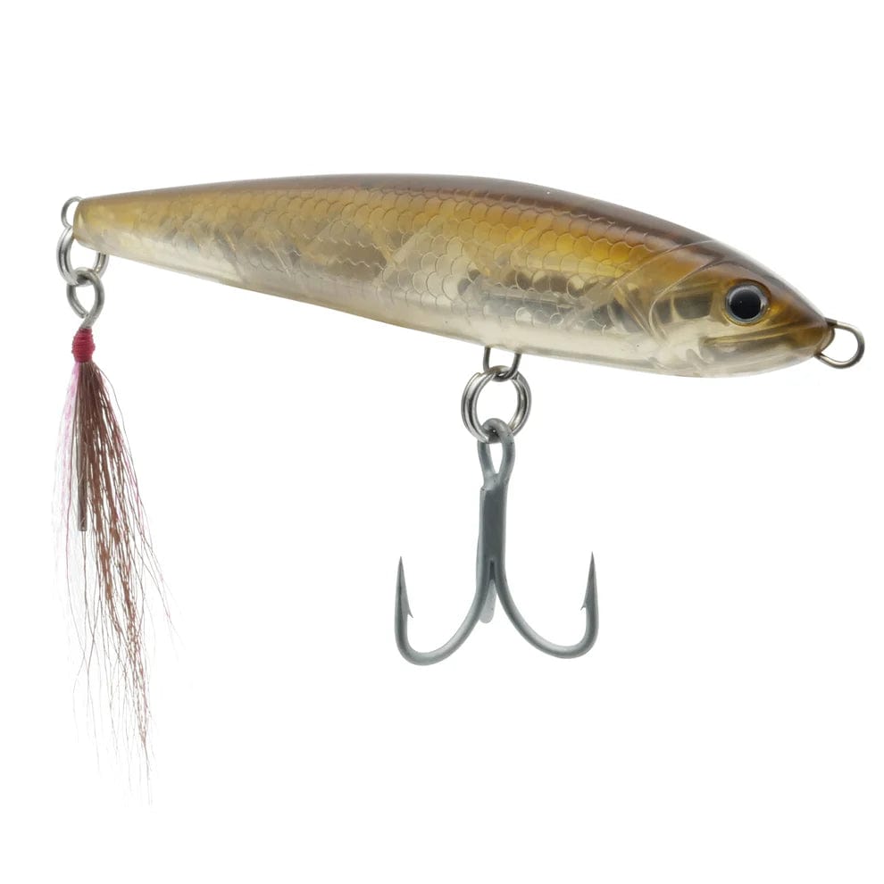 Hogy Lures Charter Grade Slider 5 Inch 5in 1.5oz / Black
