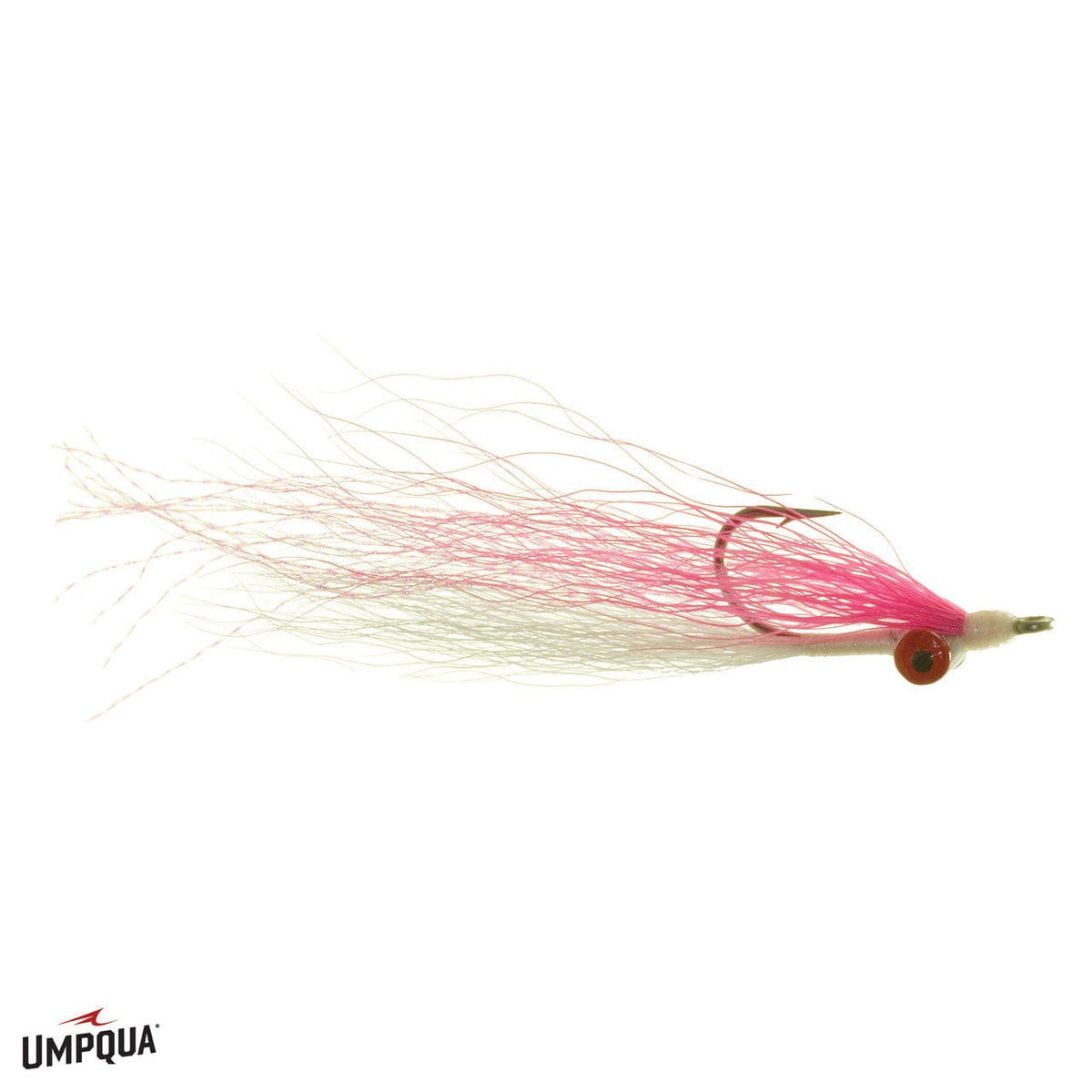 Umpqua&#39;s Clouser Minnow 2 / Pink/White
