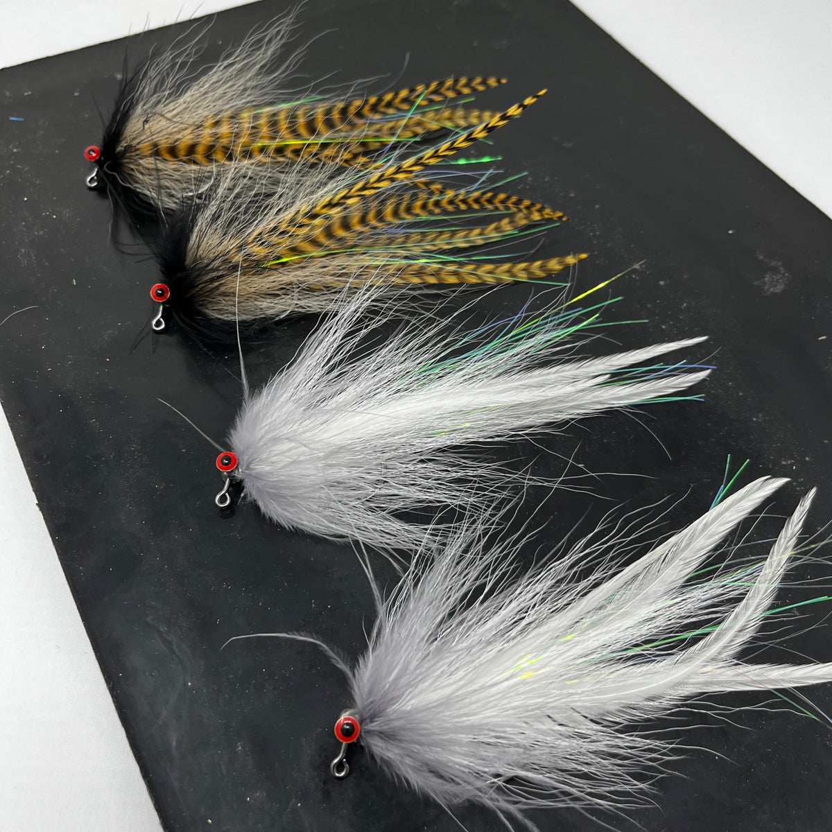 Narrow River Pig 3/0 / Olive/Black