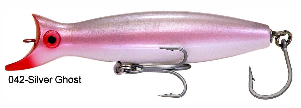 Super Strike Little Neck Swimmer Silver Ghost
