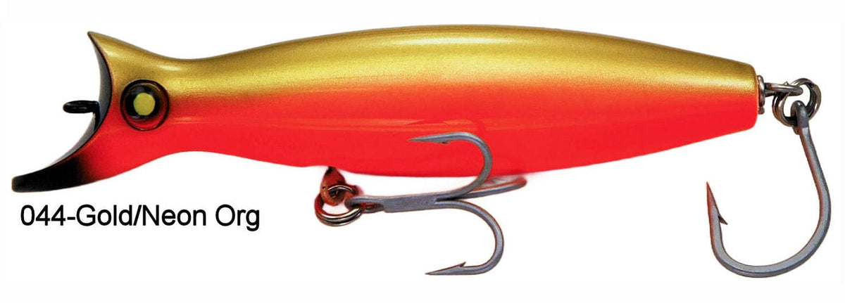 Super Strike Little Neck Swimmer Gold/Neon Orange