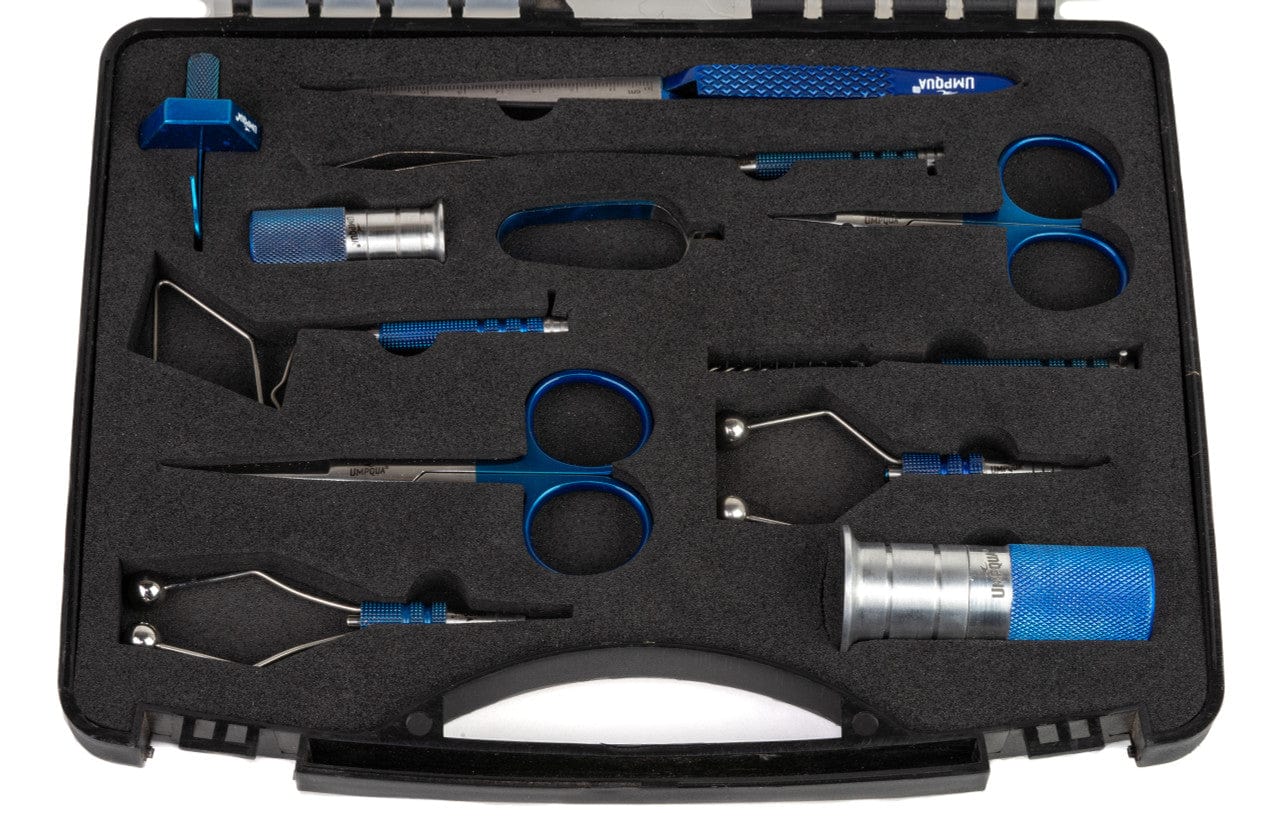 Umpqua Dreamstream+ Master Fly Tying Kit 12pc