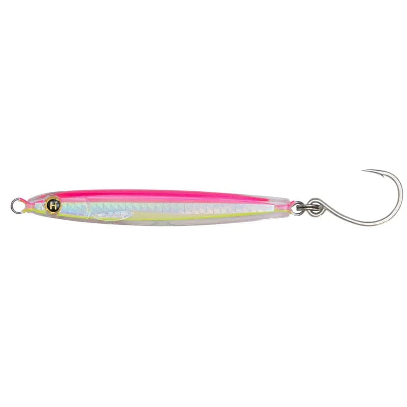 Hogy Lures Epoxy Jigs - Inline Single 5/8 oz / Electric Chicken
