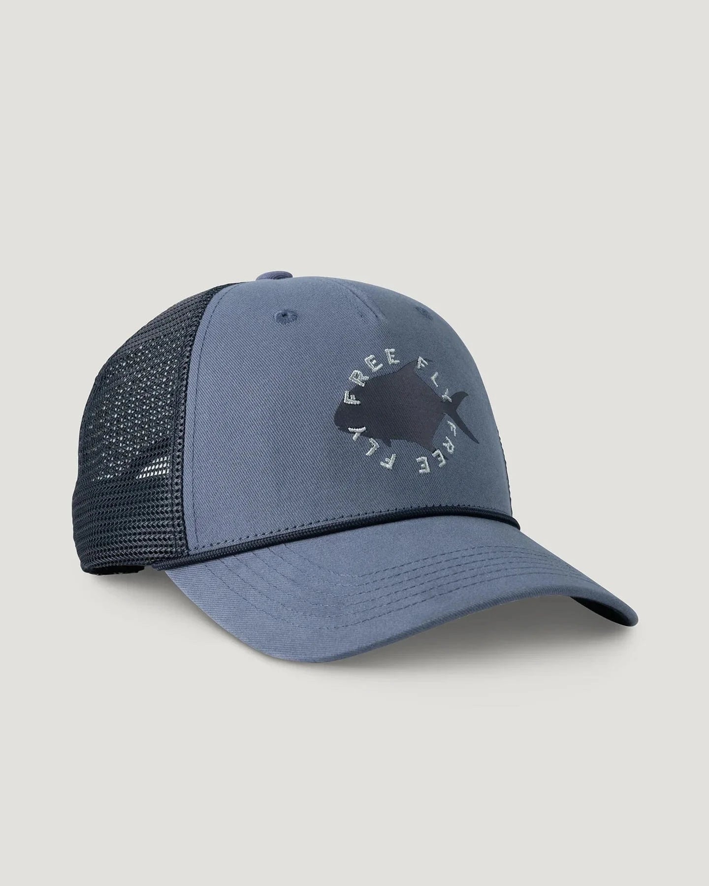 Free Fly Target Species Trucker Stone-Tarpon