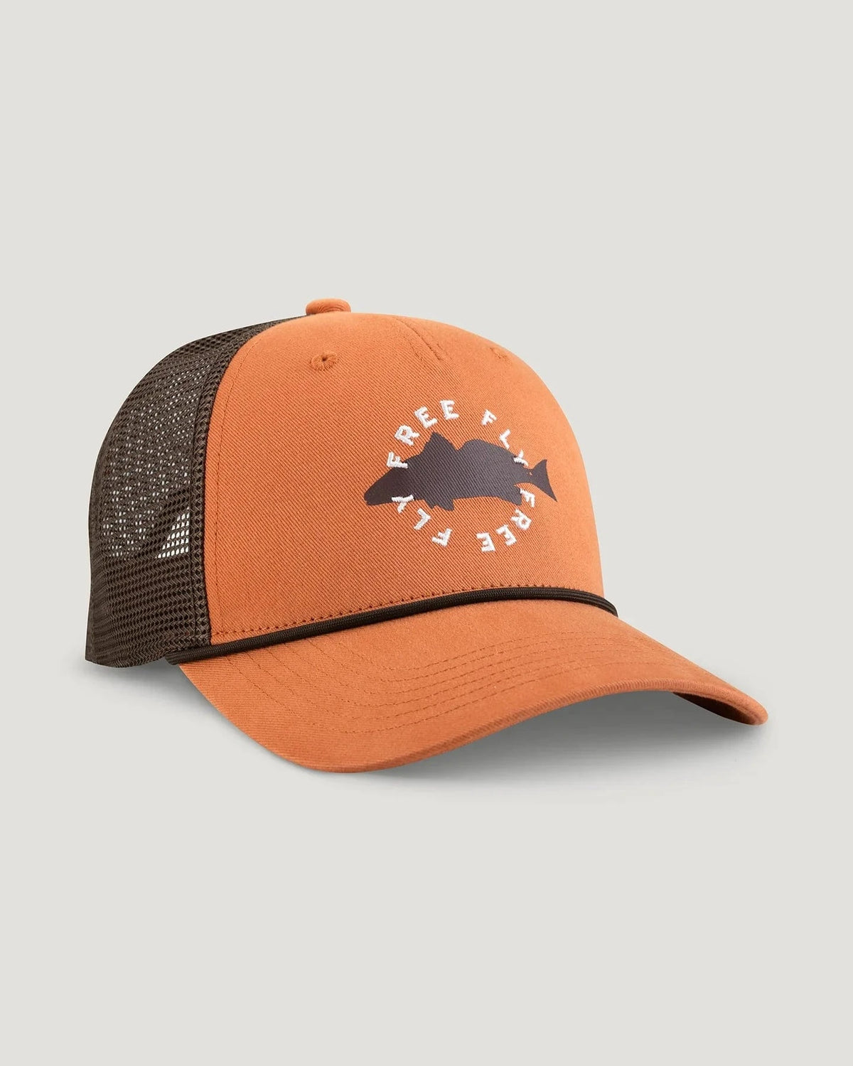 Free Fly Target Species Trucker Rust-Redfish