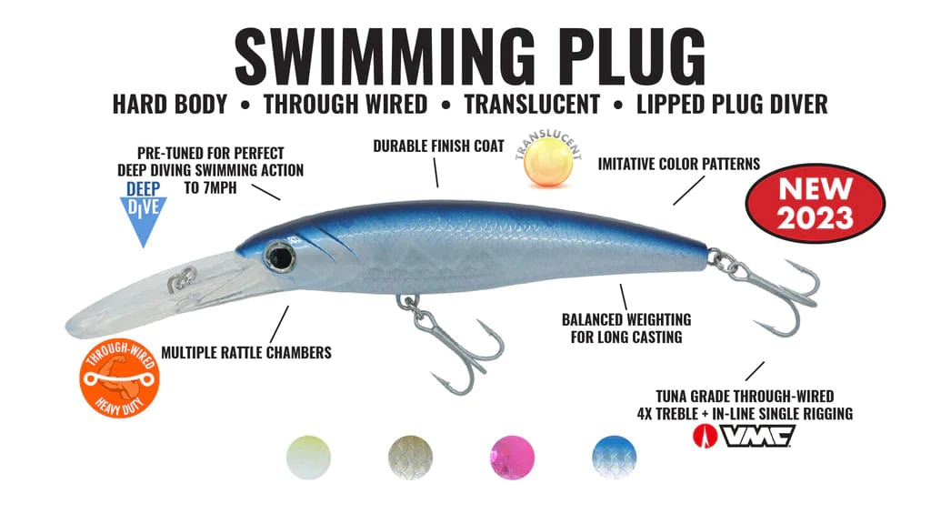 Hogy Charter Grade Swimming Plug