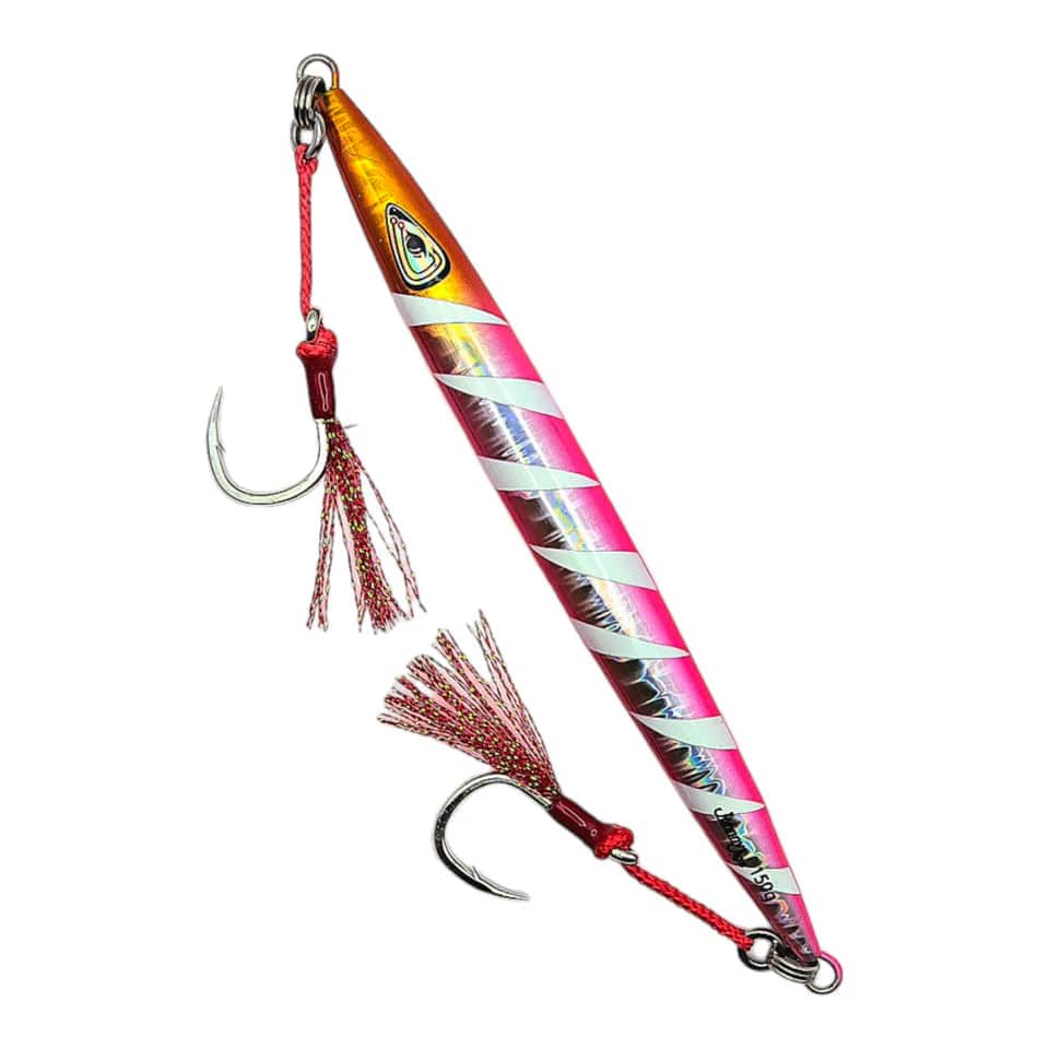 Johnny Jigs Torpedo Jig - Pre-rigged Sand Eel / 100g
