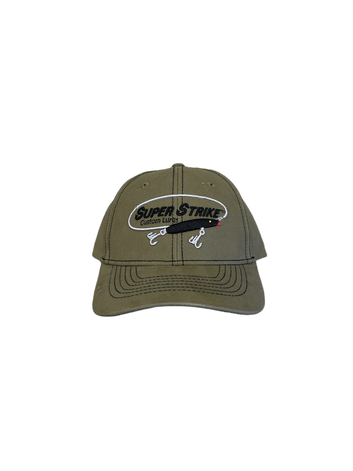 Super Strike Hat - Solid Olive