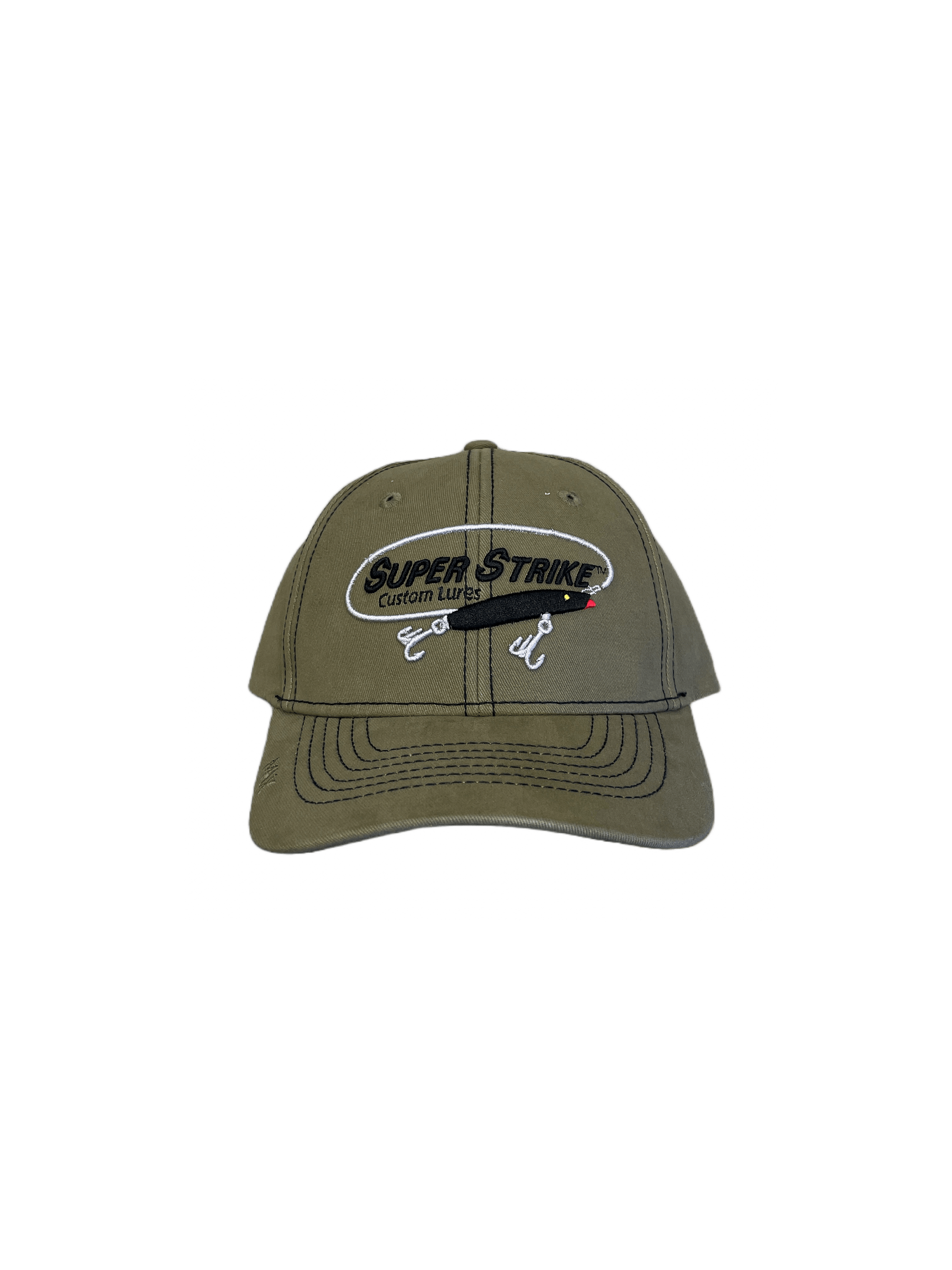 Super Strike Hat - Solid Olive