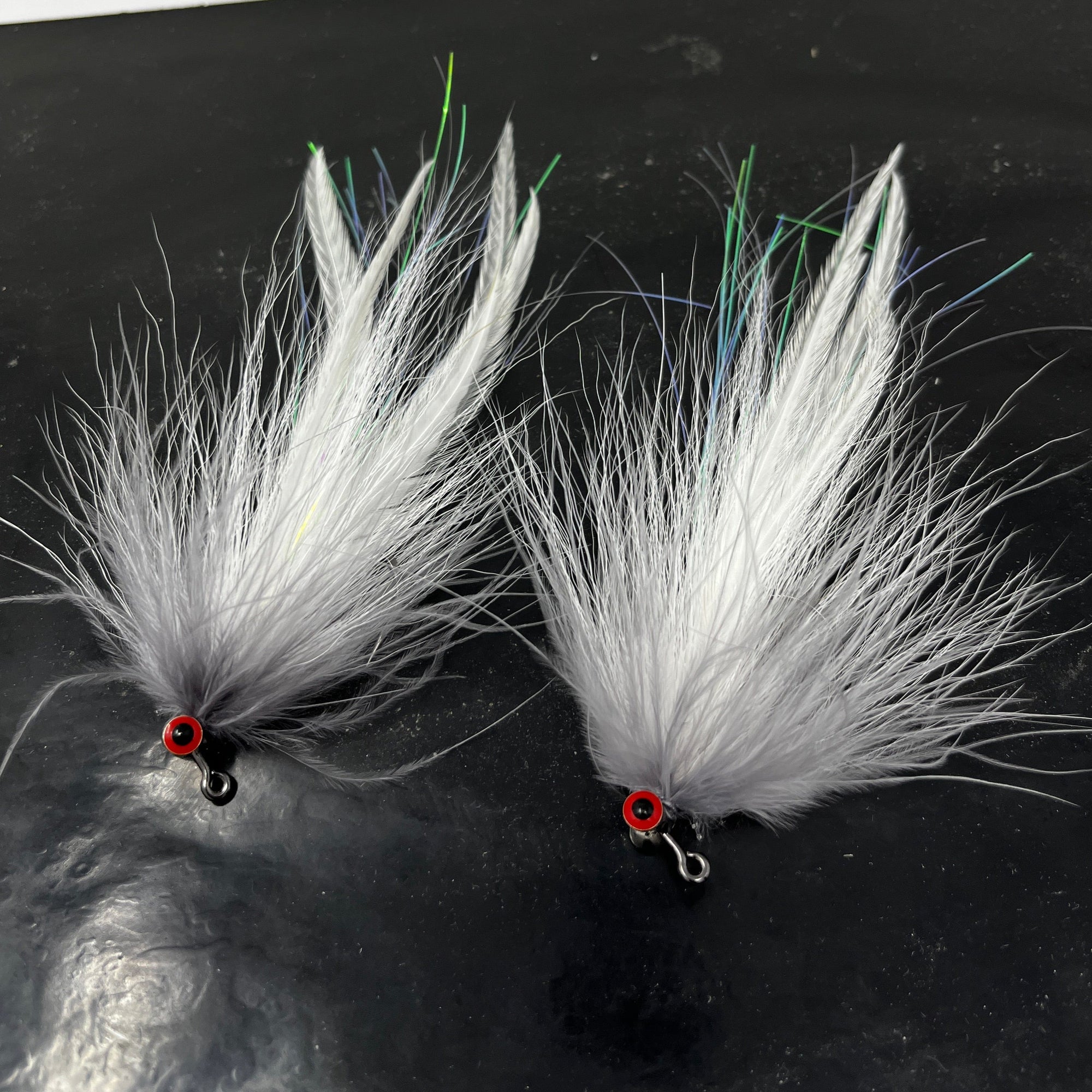Narrow River Pig 3/0 / Olive/Black