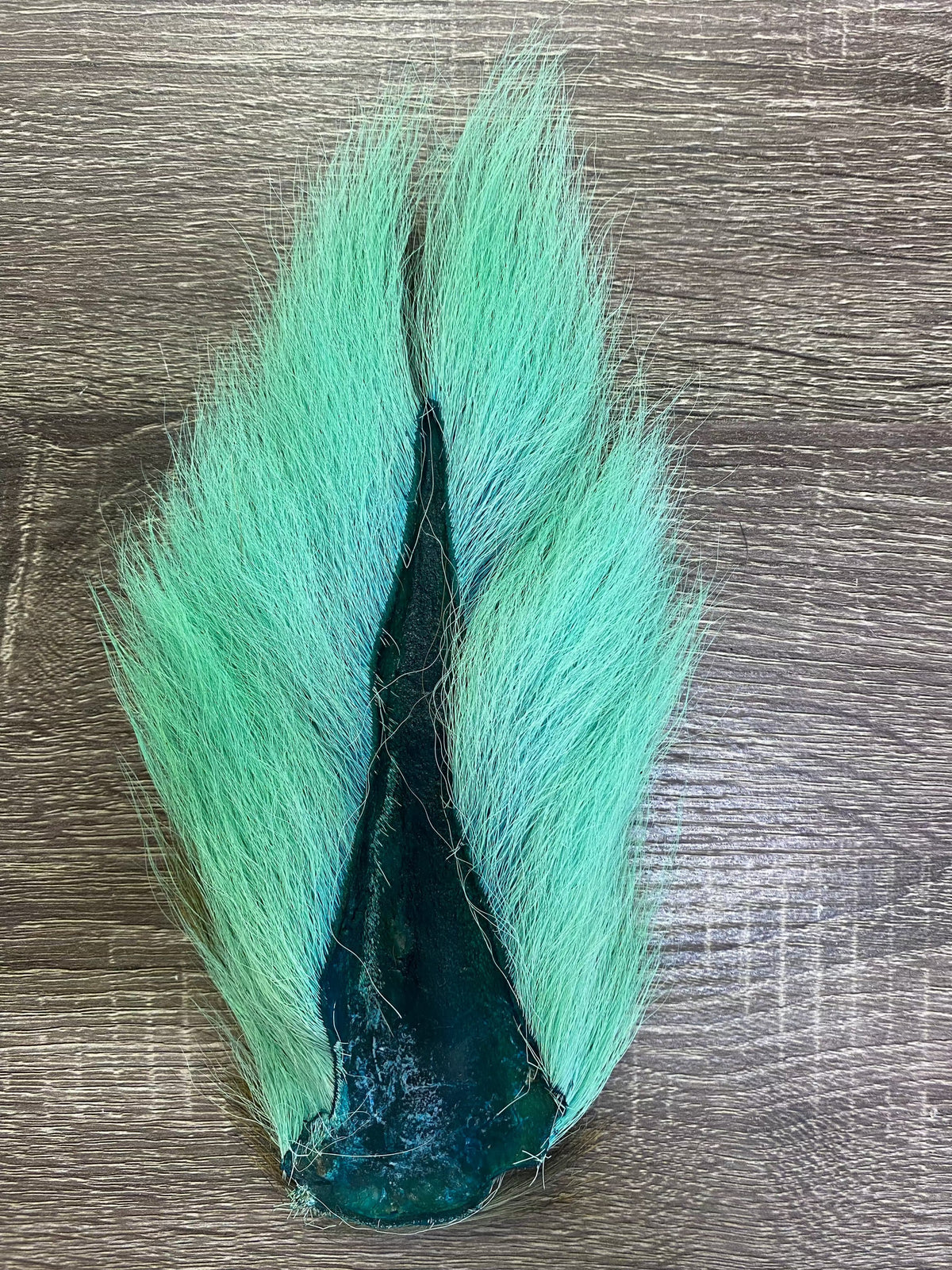 Saltwater Edge Bucktail Standard / Seafoam Green