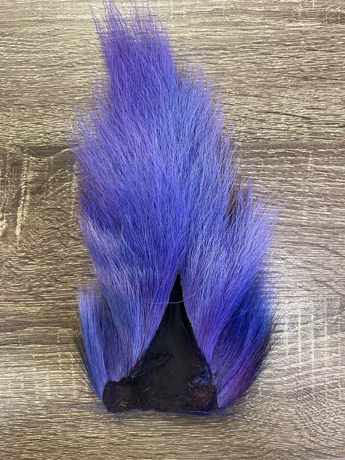 Saltwater Edge Bucktail Standard / Galaxy Purple
