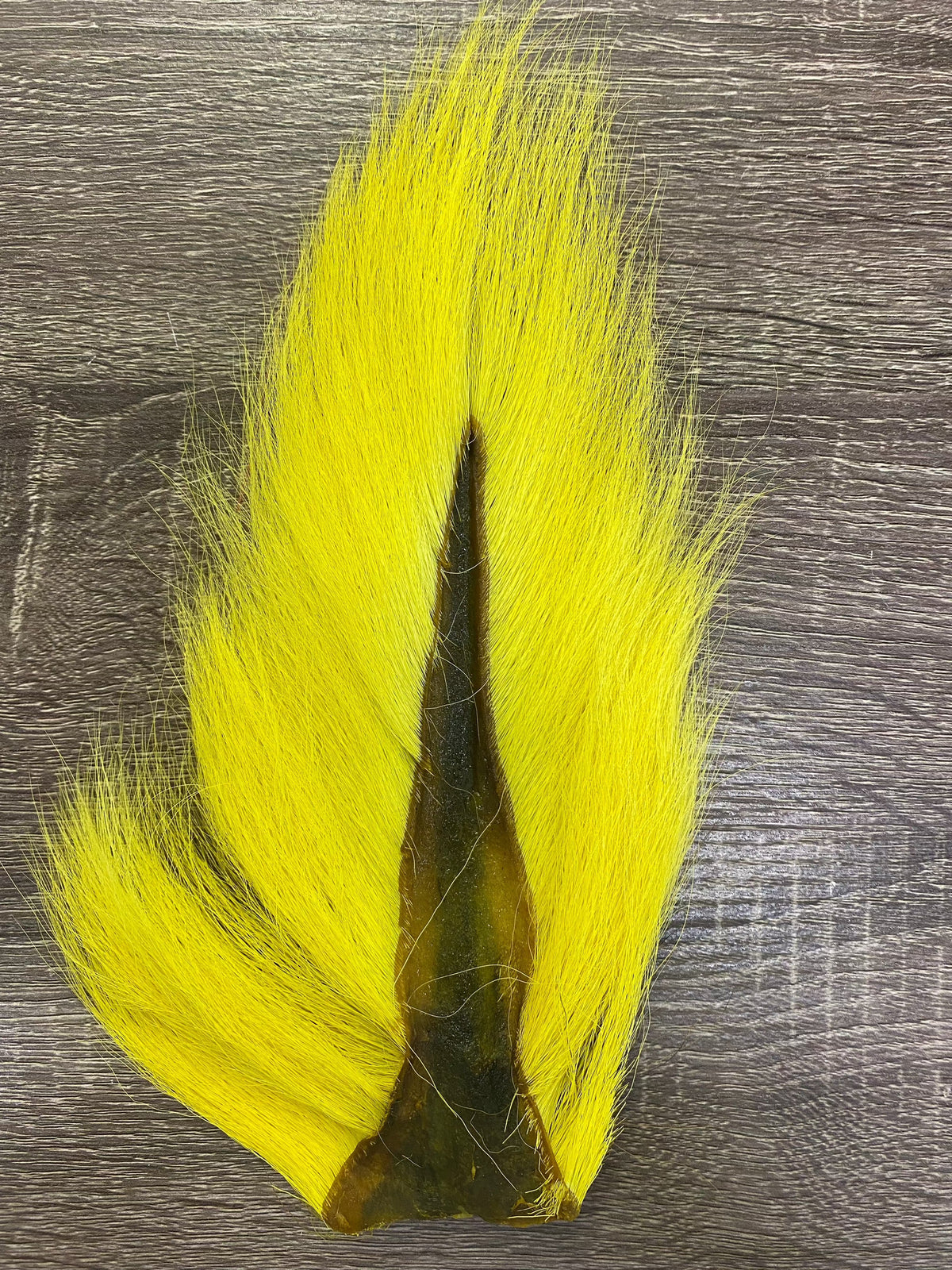 Saltwater Edge Bucktail Standard / Yellow