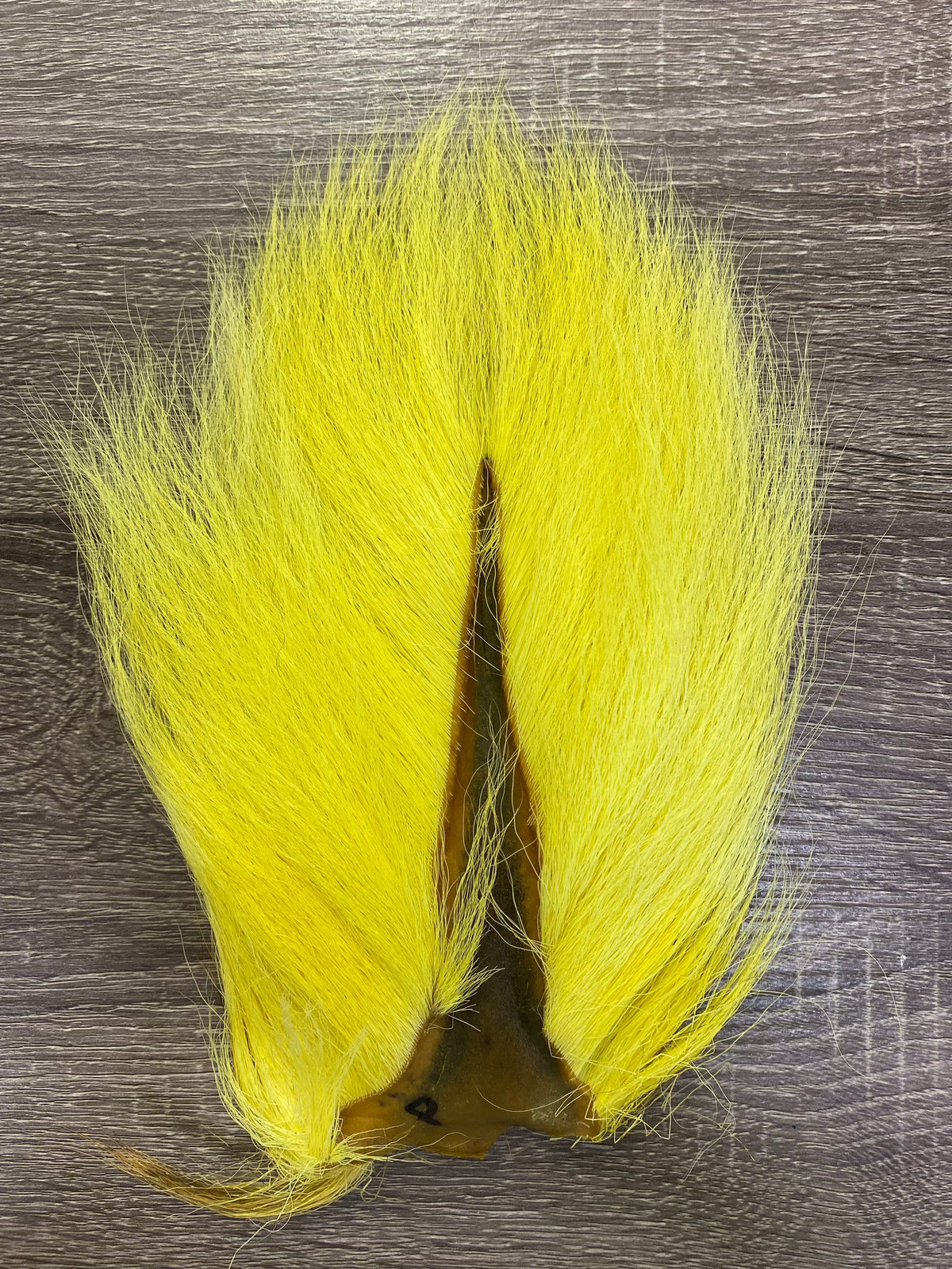 Saltwater Edge Bucktail Premium / Light Yellow