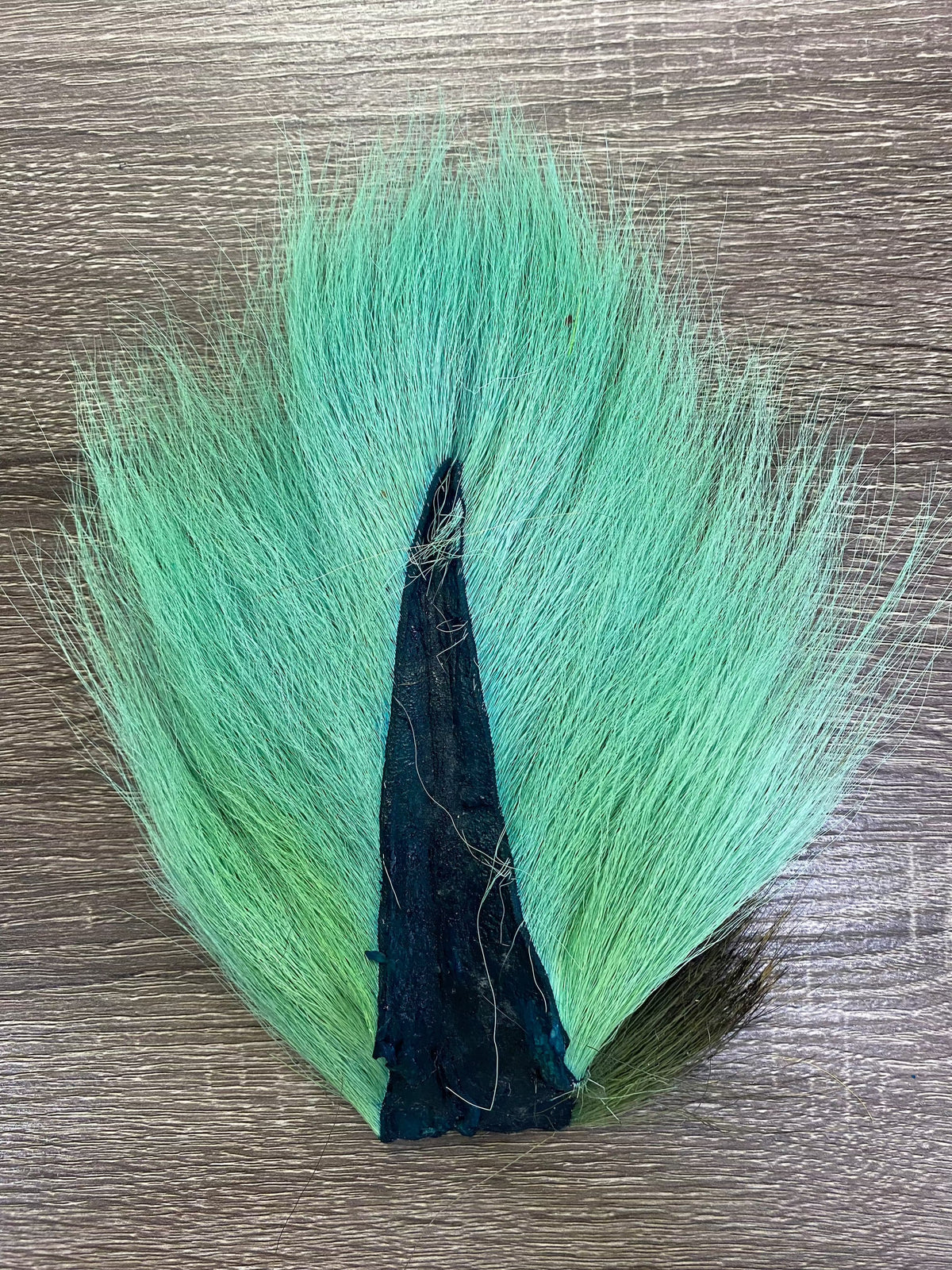 Saltwater Edge Bucktail Premium / Seafoam Green
