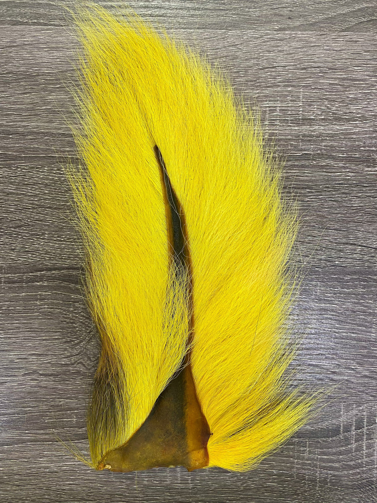 Saltwater Edge Bucktail Premium / Golden Yellow