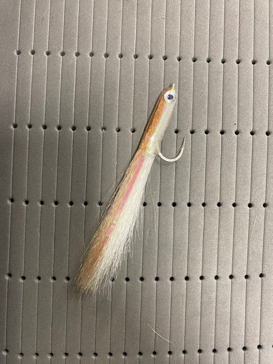 LI Flies Surf Candy Size 1 Tan/White