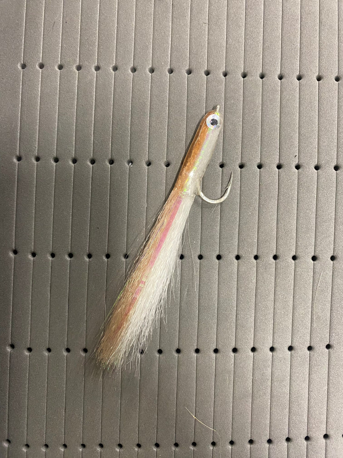 LI Flies Surf Candy Size 1 Tan/White