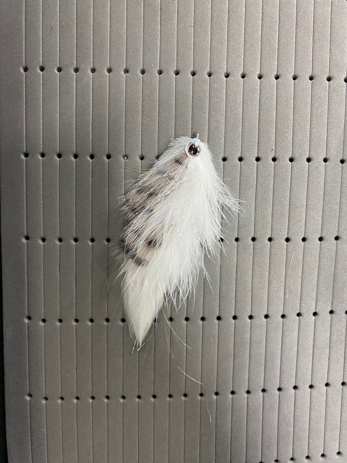 Galloup&#39;s SW Bangtail Gray/White