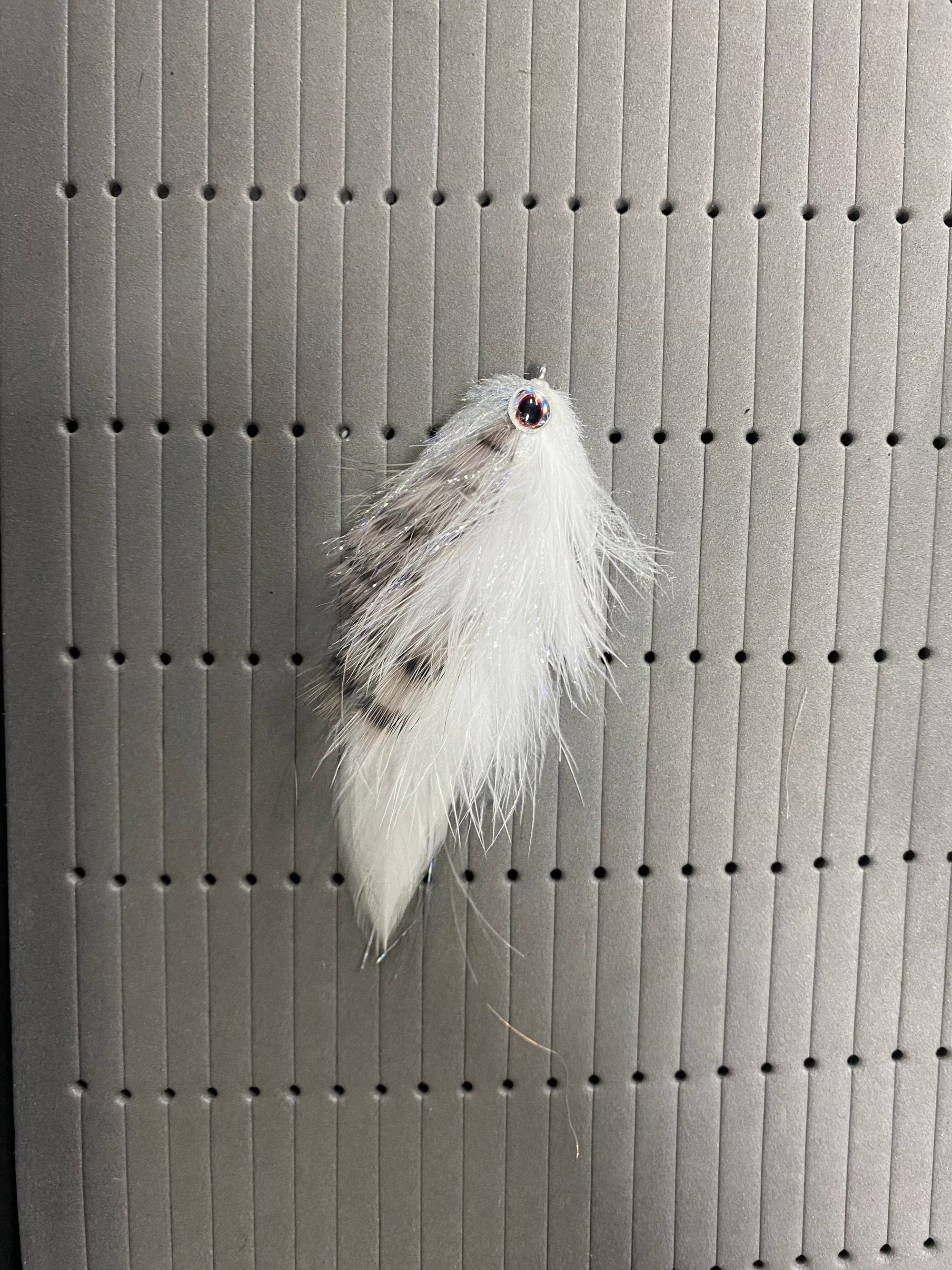 Galloup's SW Bangtail Olive/White