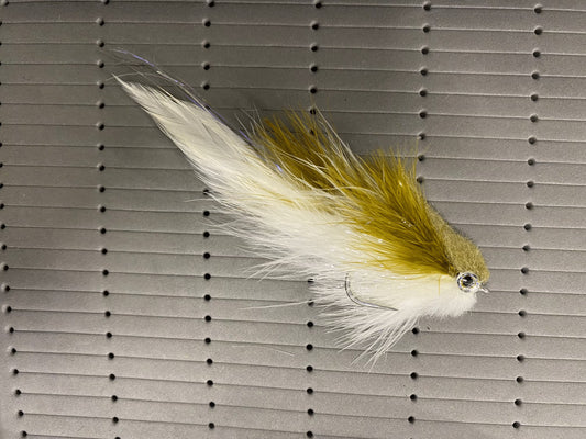 Galloup's SW Bangtail Olive/White
