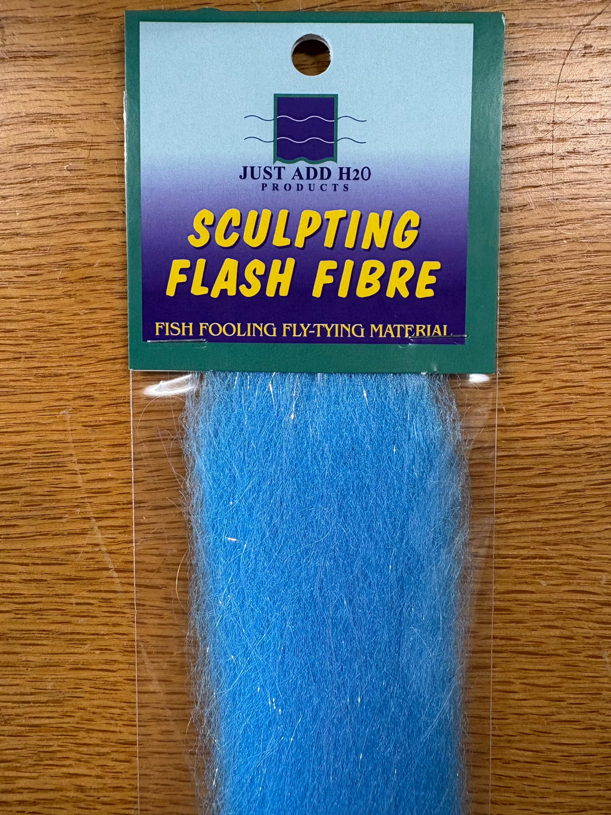 Just Add H2O Sculpting Flash Fiber Sea Blue