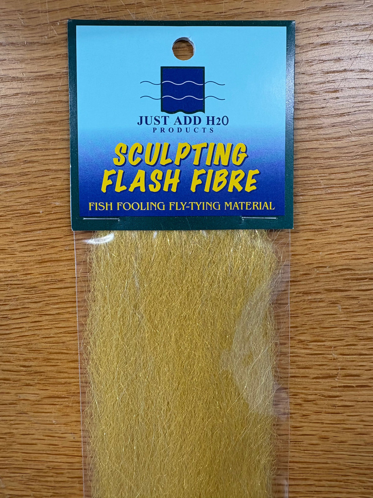 Just Add H2O Sculpting Flash Fiber Gold