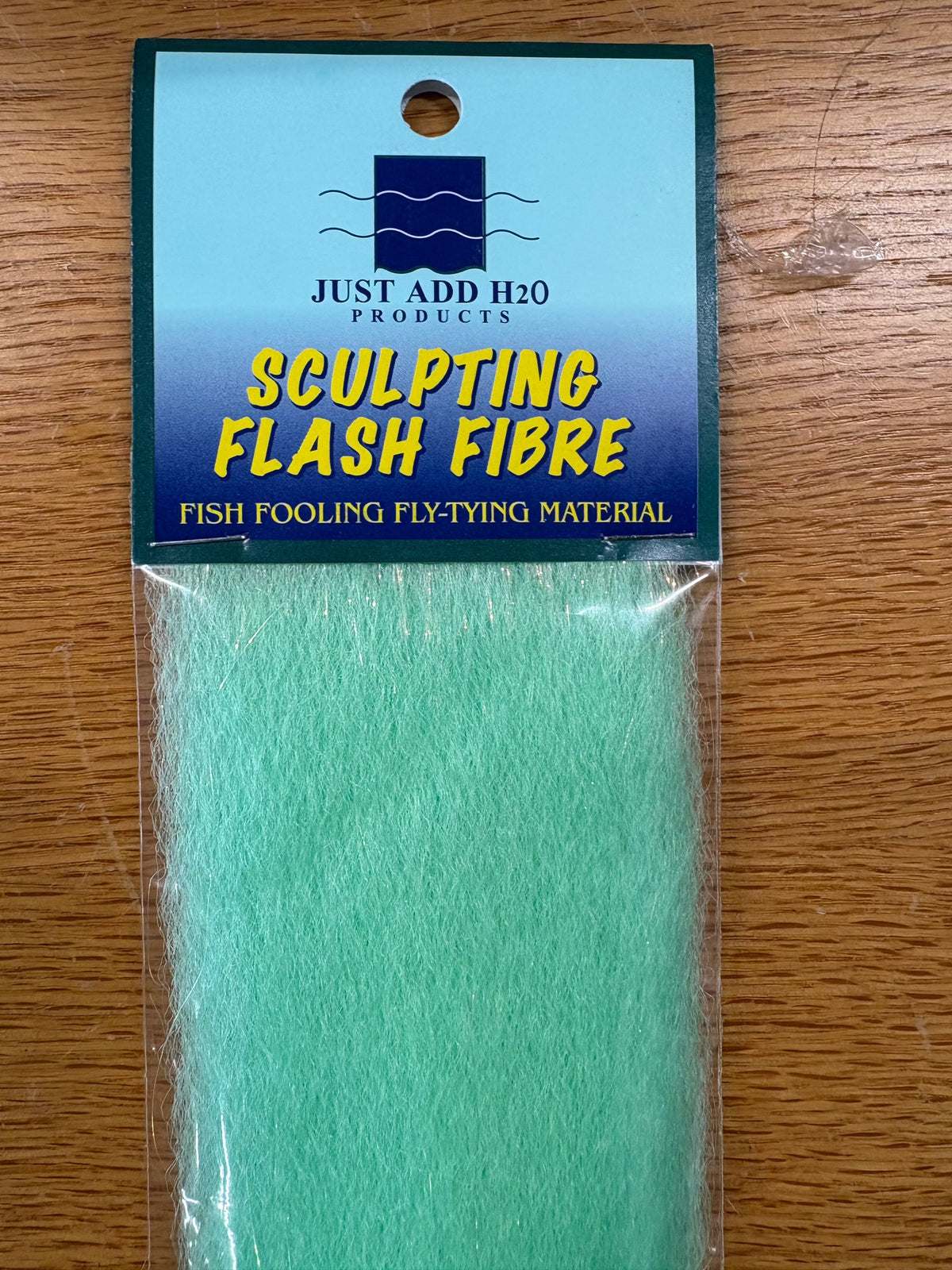 Just Add H2O Sculpting Flash Fiber Spearmint Green