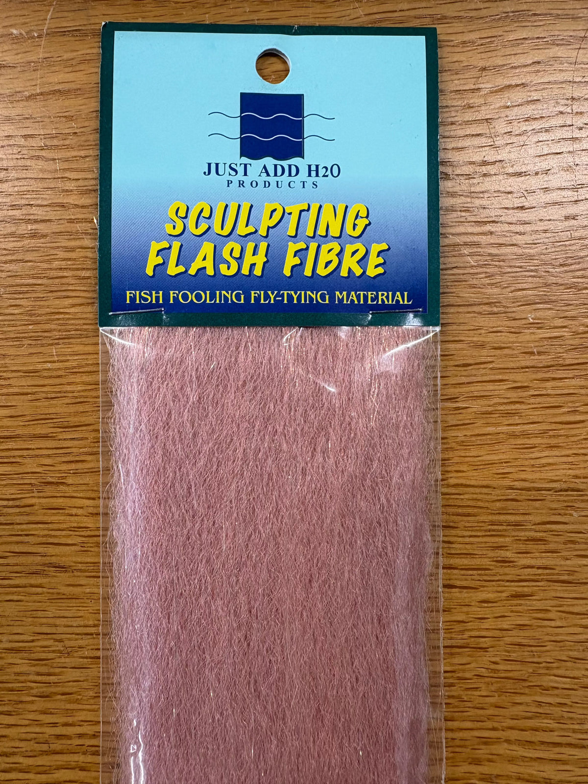 Just Add H2O Sculpting Flash Fiber Light Coral