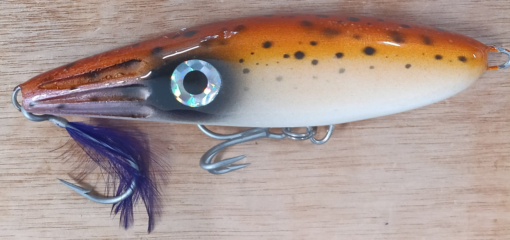 Alan's Custom Lures Squid RI Squid