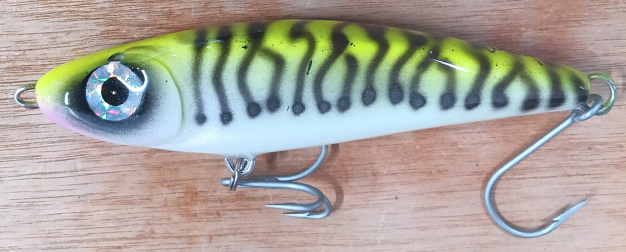 Alan's Custom Lures Dart Diablo Mack