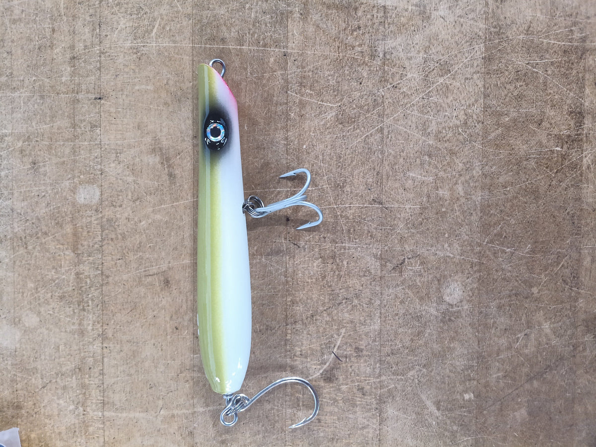247 Fish Stick Pencil Popper Olive Green