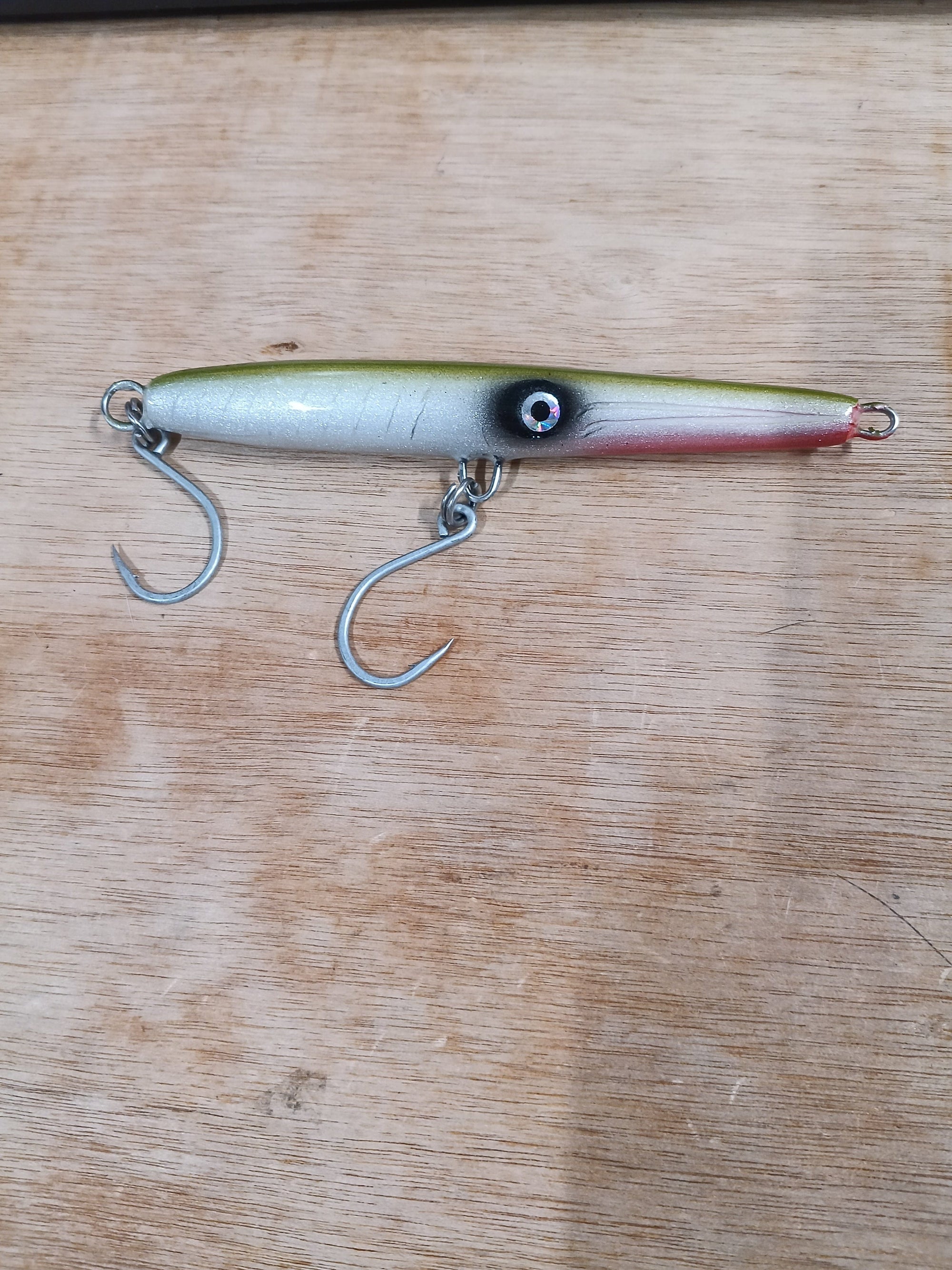 Alan's Custom Lures 2 oz Needlefish Sandeel