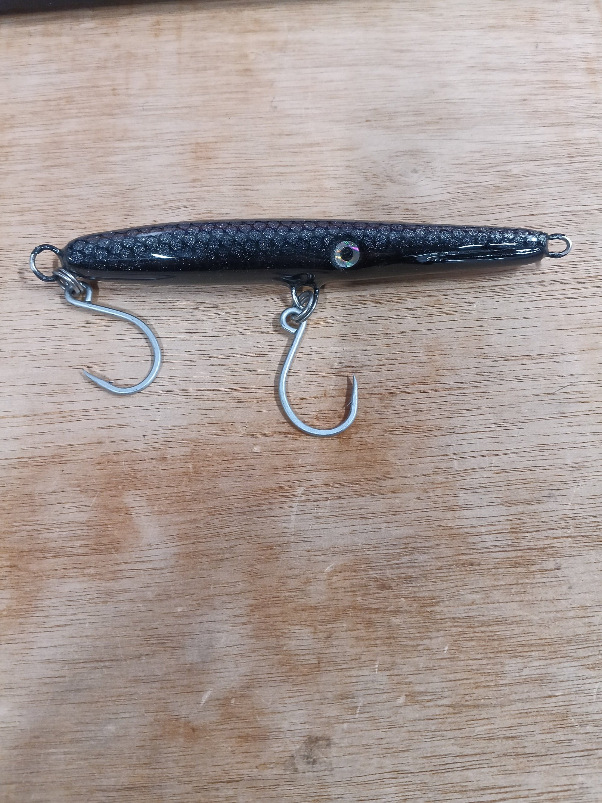 Alan's Custom Lures 2 oz Needlefish Sandeel