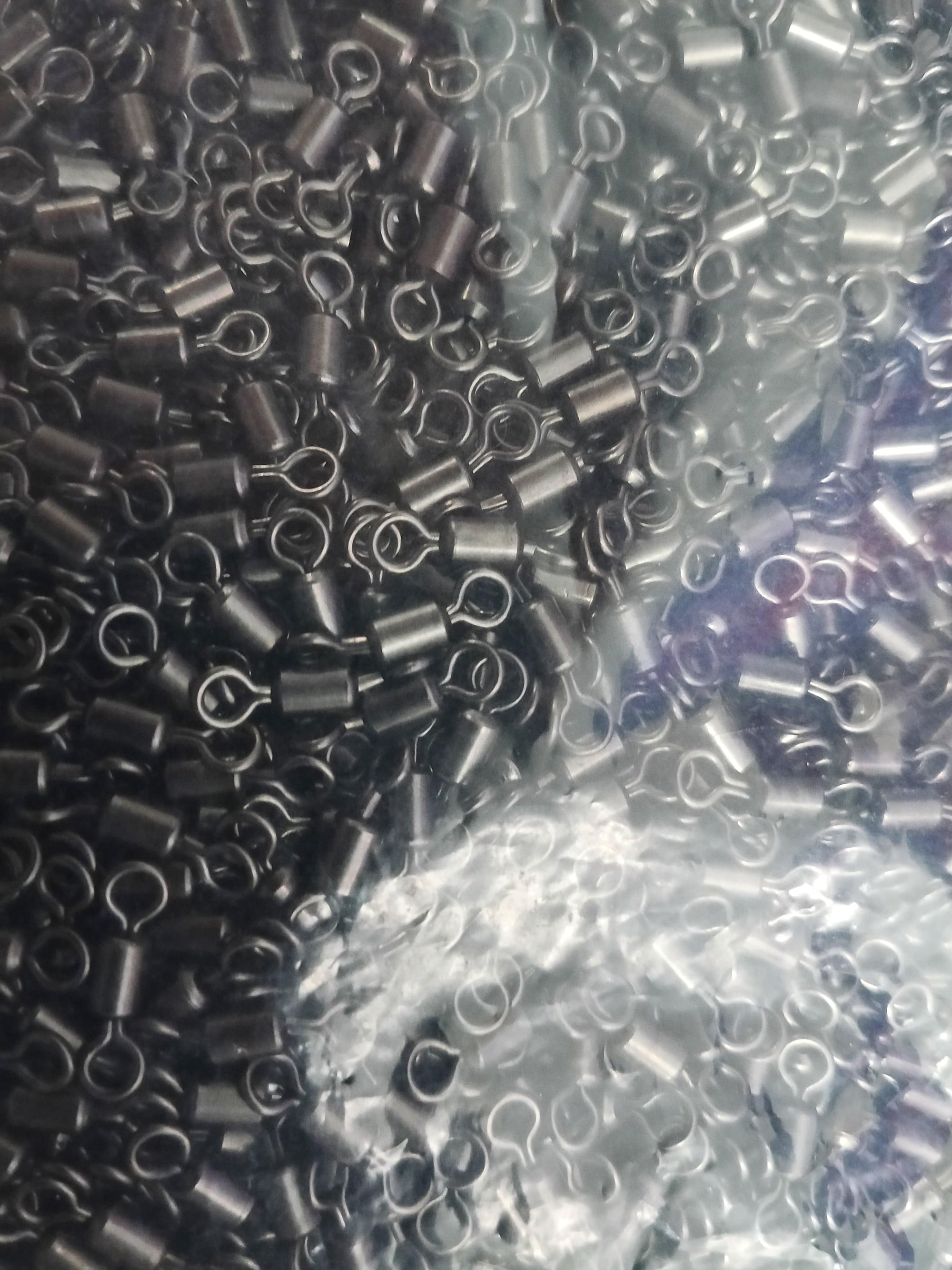 VMC Stainless Steel Rolling Swivels (Black Nickel) Sz #5 5 pk