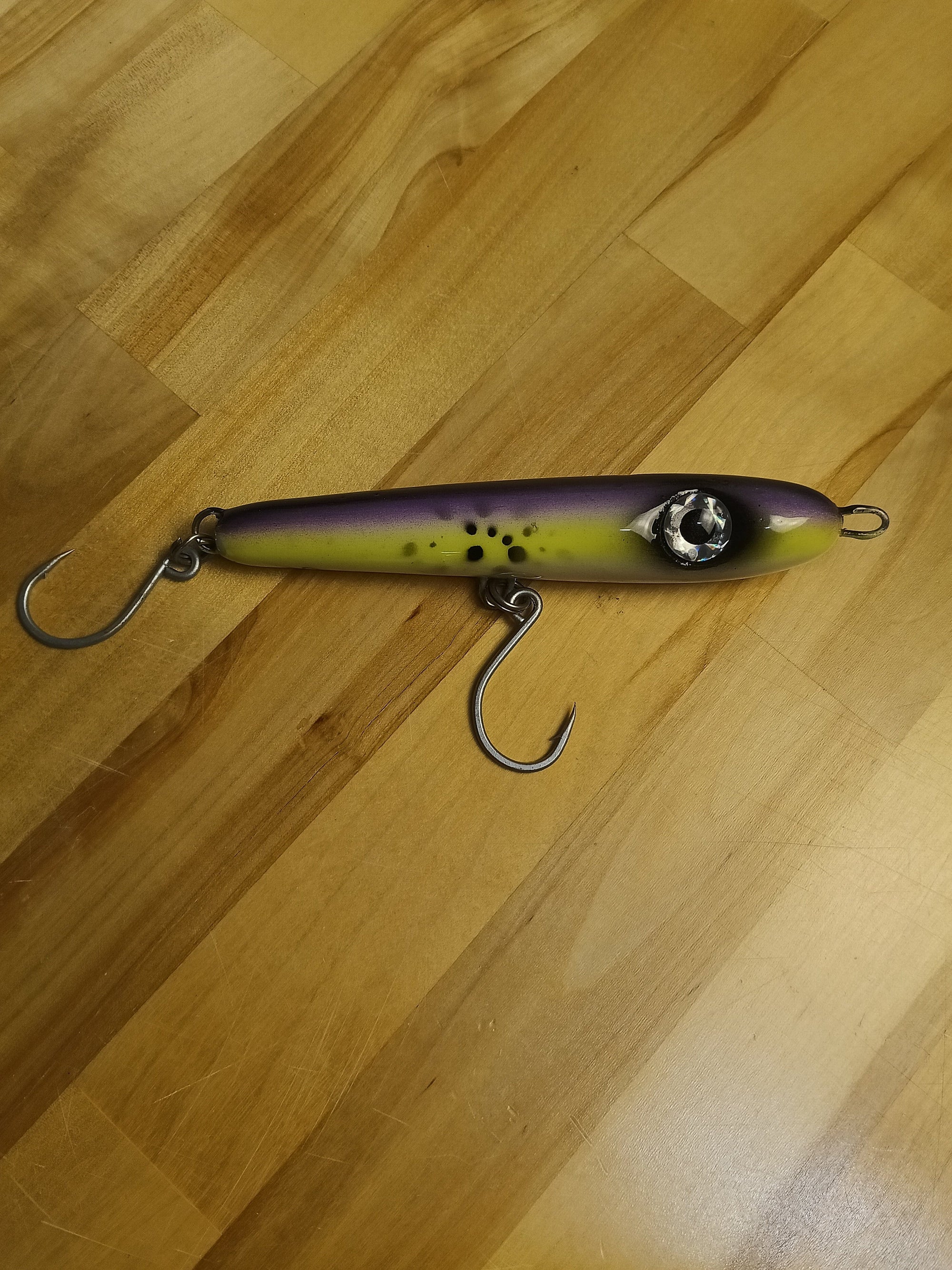 Alan's Custom Lures Bully Bone