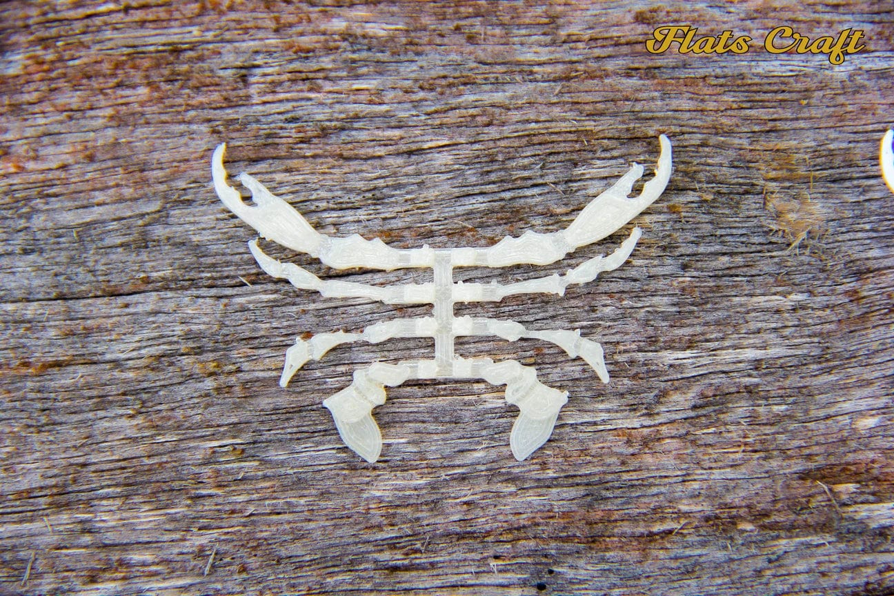 Flats Craft The Mandaclawrian Crab Legs Small / Natural