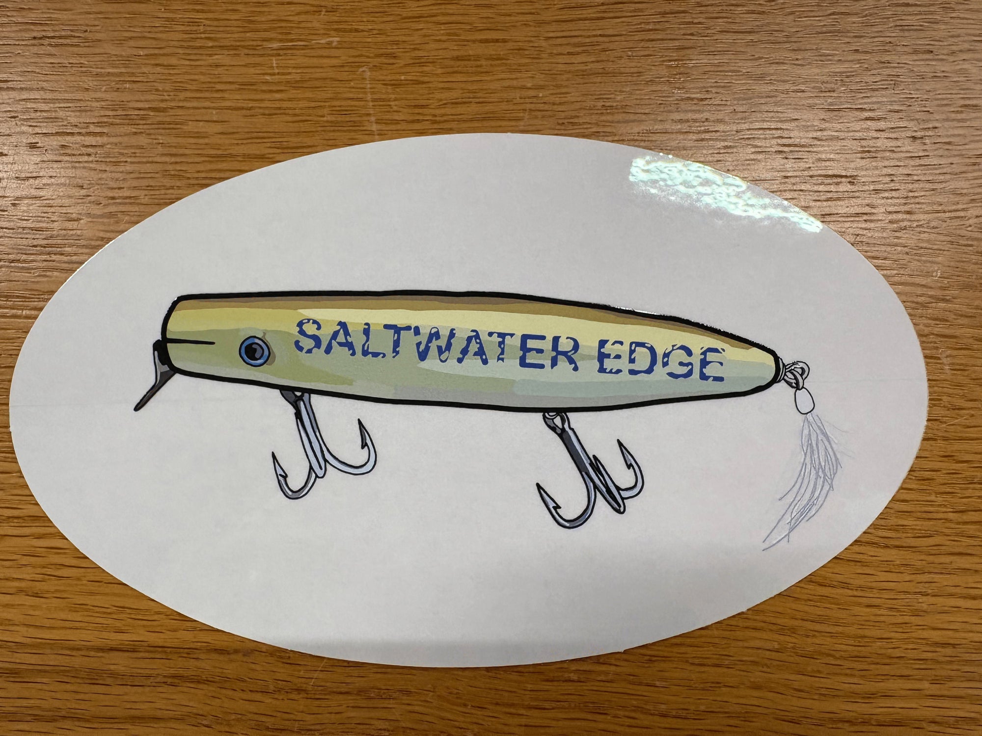 SWE Plug Sticker