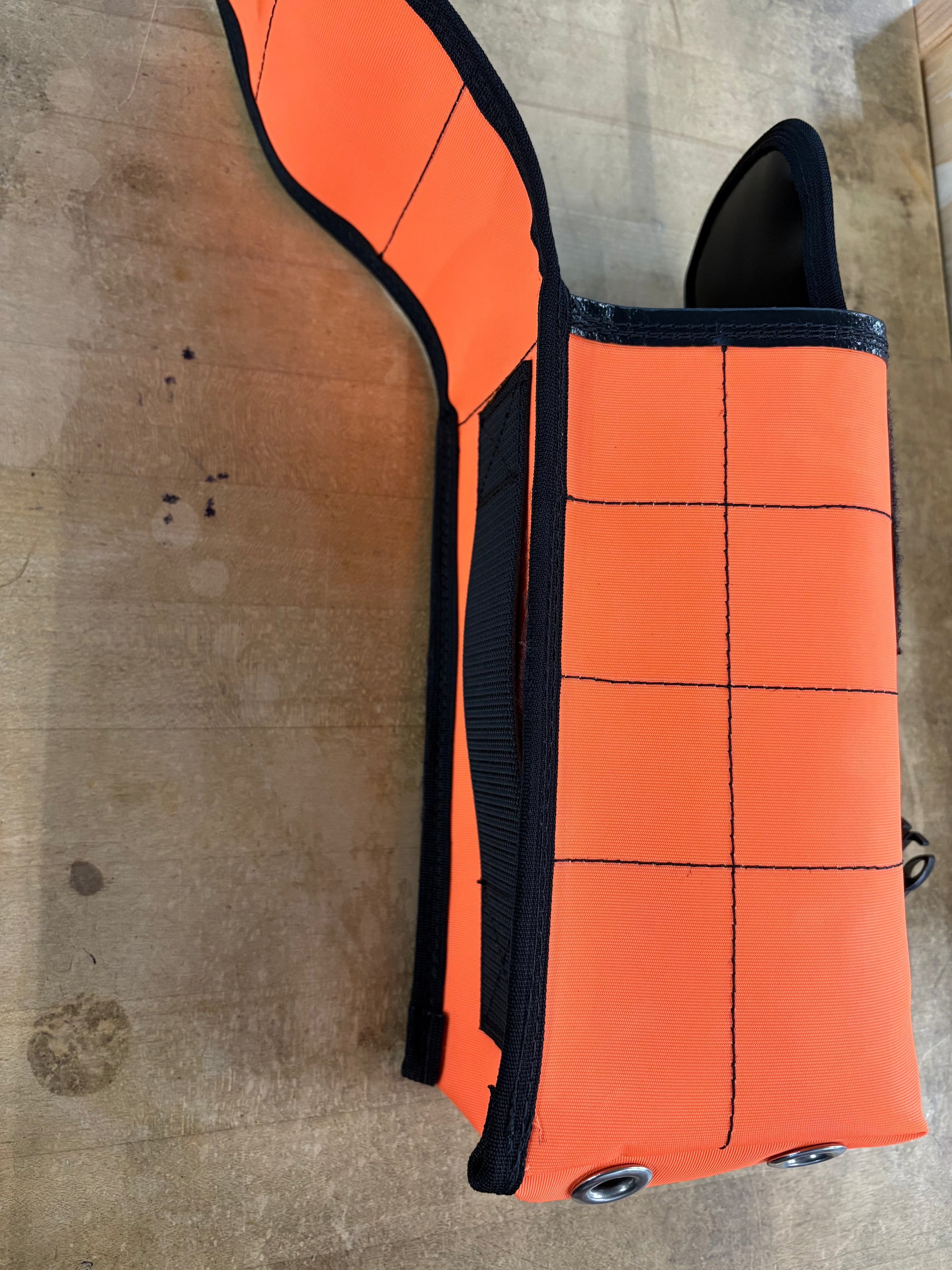 Ebbpoint Surfcasting Four Tube Cube Surf Bag