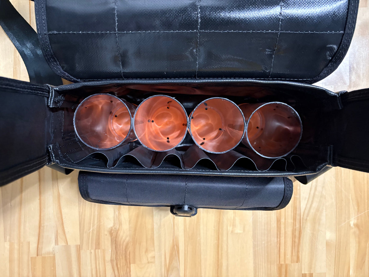 Ebbpoint 4 Tube Surf Bag Black