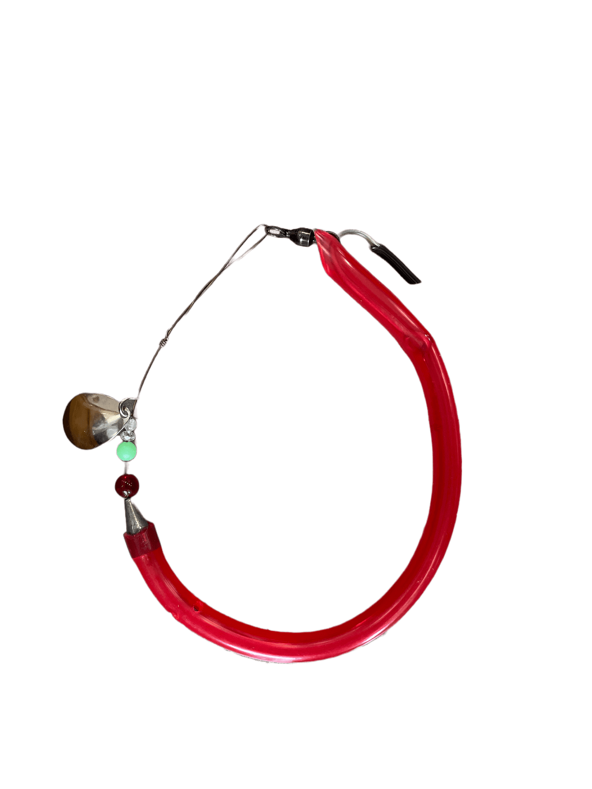 Butchie Built Trolling Tubes 12&quot; / Red/Wine