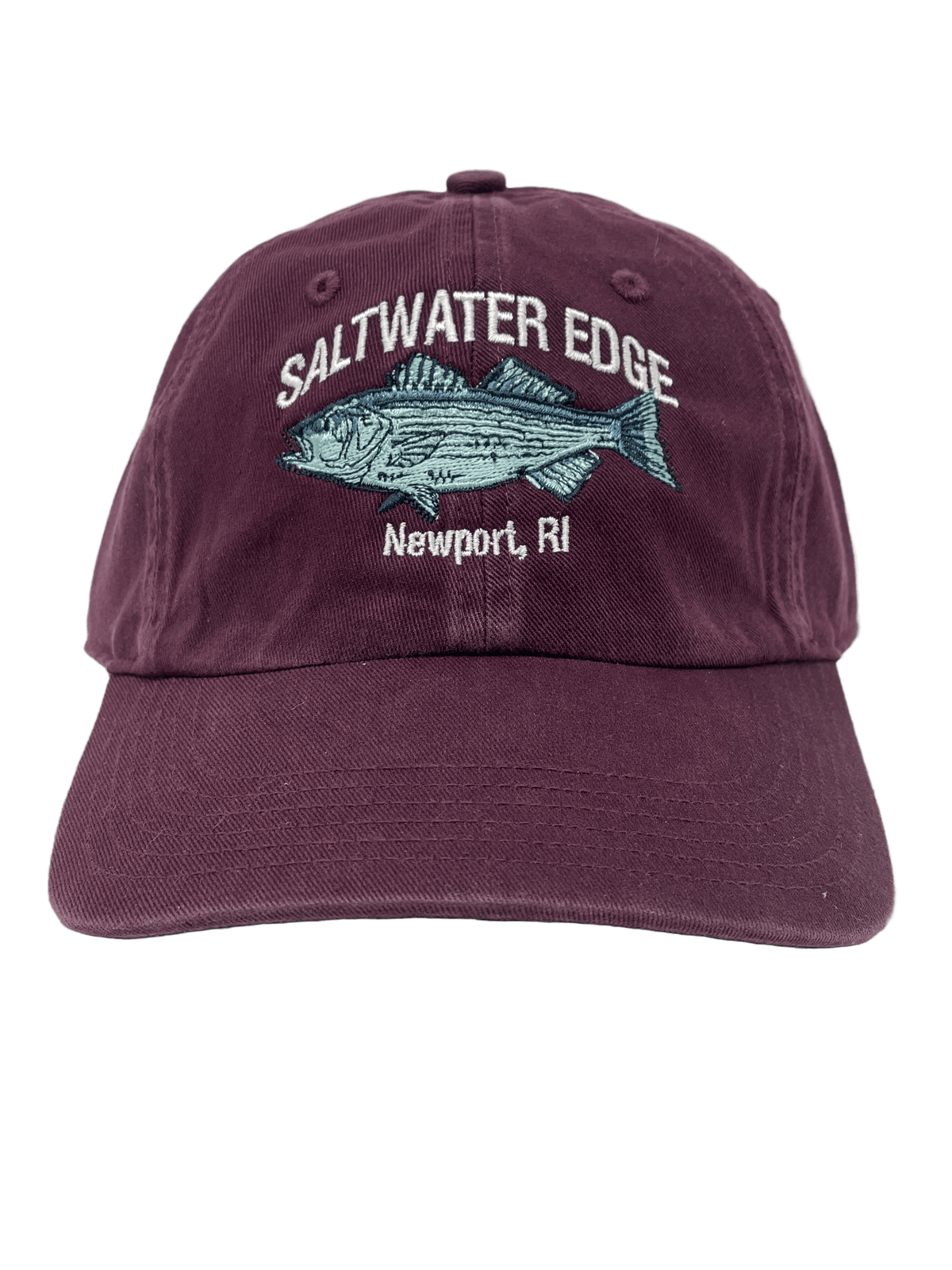 Saltwater Edge Classic Striper Cap Marooned