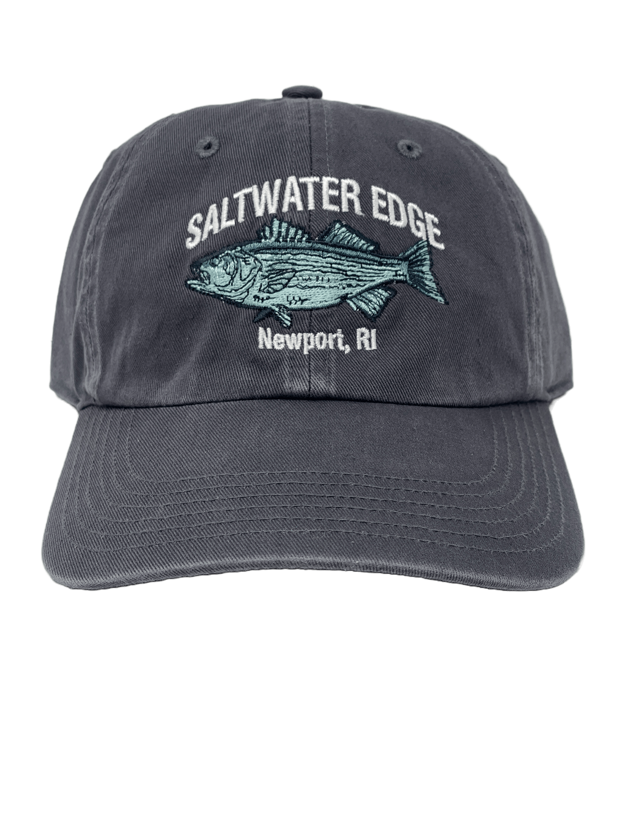 Saltwater Edge Classic Striper Cap Navy