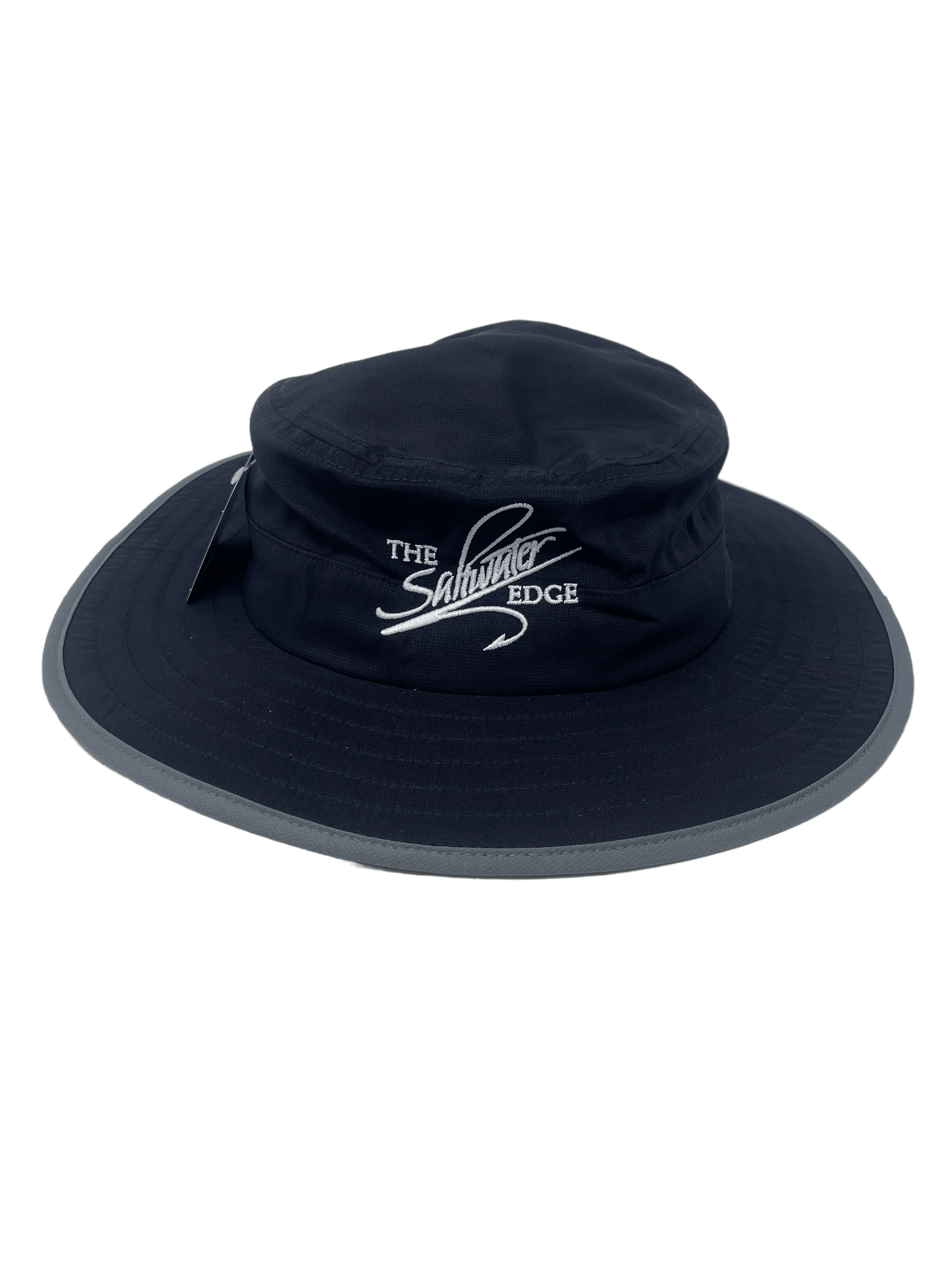 Saltwater Edge Big Ben Bucket Hat Dark Navy