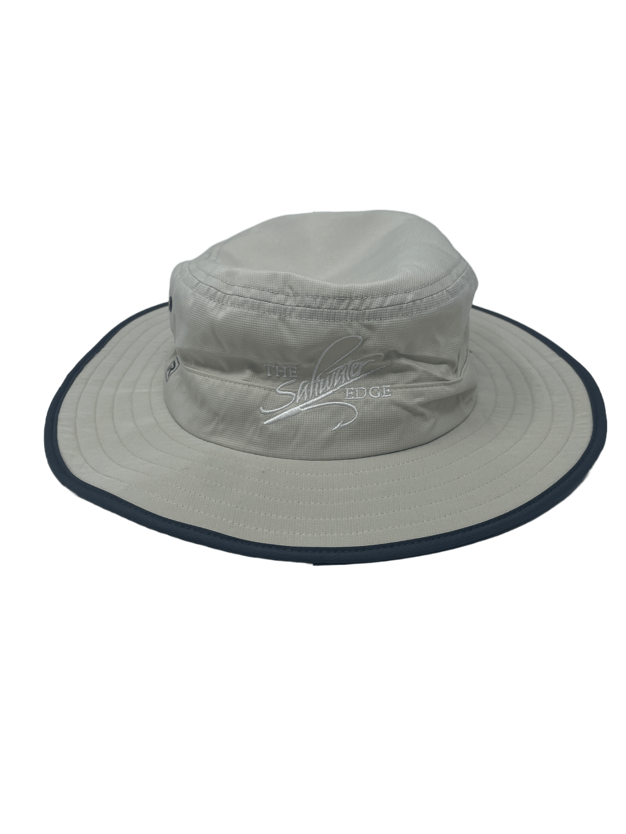 Saltwater Edge Big Ben Bucket Hat Dark Navy