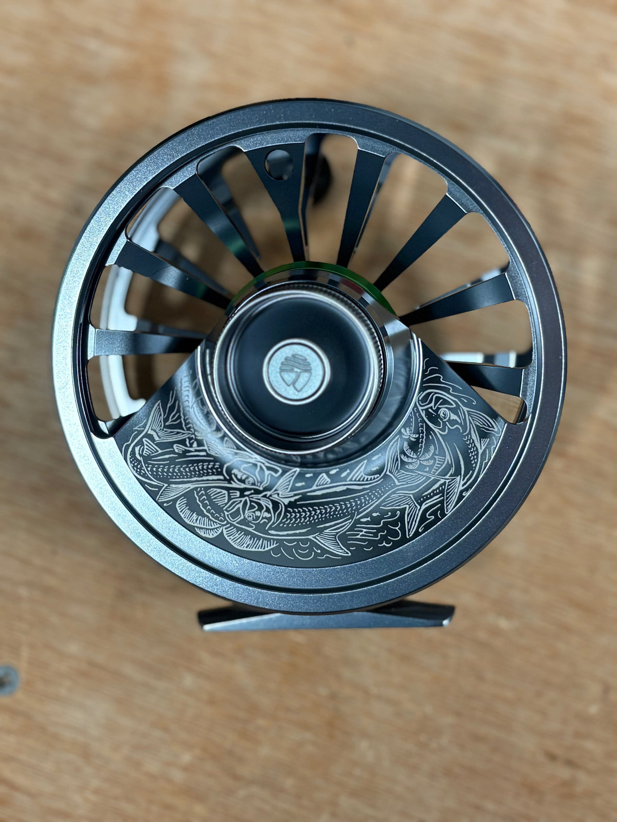 Redington Grande Special Edition Fly Reel Gunmetal Tarpon 9/10/100