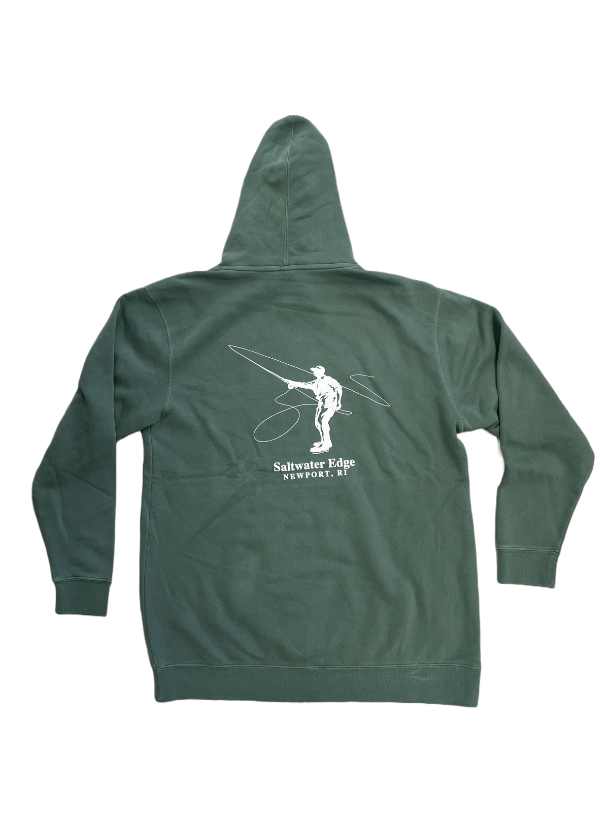 Saltwater Edge Fly Fisher Hoody