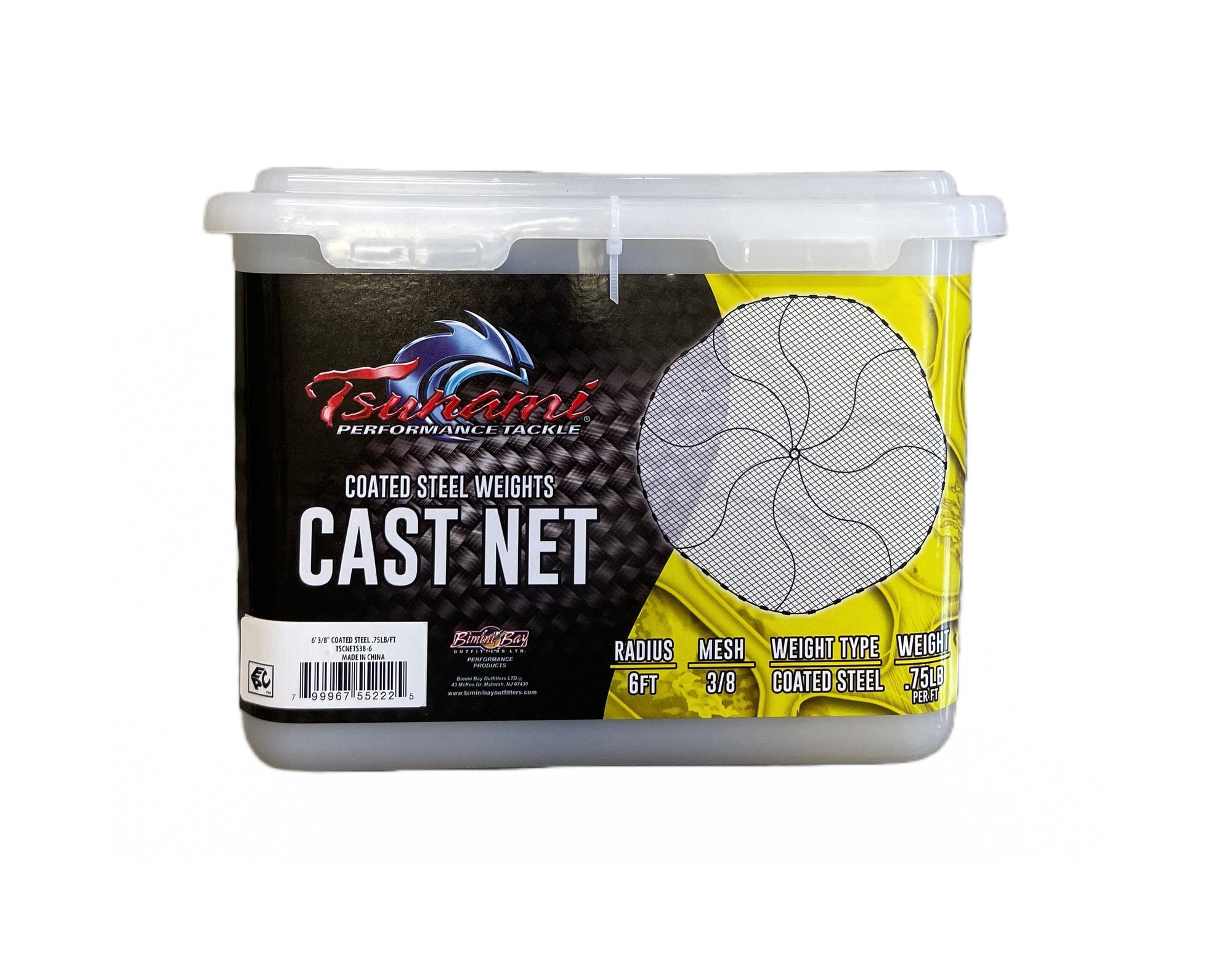 Tsunami Cast Net