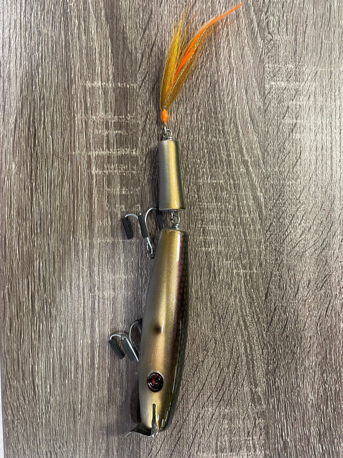 Personal Best Lures 8&quot; Jointed Donny Bunker